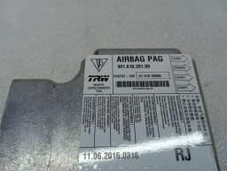 PORSCHE Porsche Cayman 718 Safety Module ECU 99161820109 Air Control Unit SRS — thumbnail 2