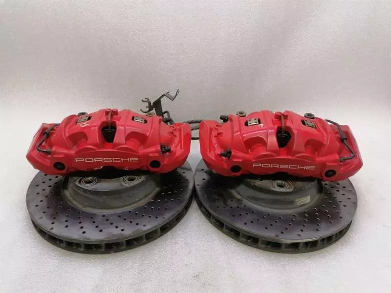 PORSCHE Porsche Cayman 718 brake caliper 982615105C brake caliper GTS Brembo