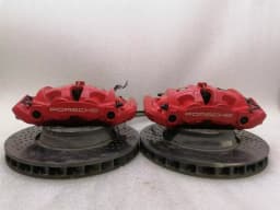 PORSCHE Porsche Cayman 718 brake caliper 982615105C brake caliper GTS Brembo — thumbnail 2