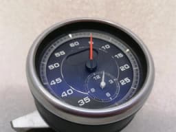 PORSCHE Porsche Cayman 718 Time Clocks 982919203DD CLOCK Analog Chrono — thumbnail 9