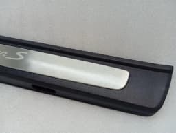 PORSCHE Porsche Cayman 718 Door Sill 98150498128 Entry Bar LEFT — thumbnail 9