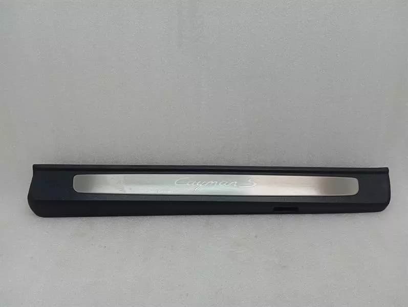 PORSCHE Porsche Cayman 718 Door Sill 98150498128 Entry Bar LEFT