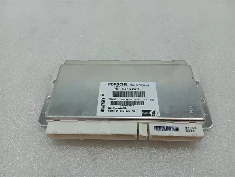 PORSCHE Porsche Cayman 718 Electronic Module 99161845027 Control Unit SUSPENSION