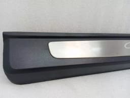 PORSCHE Porsche Cayman 718 Door Sill 98150498128 Entry Bar LEFT — thumbnail 4