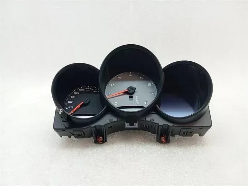 PORSCHE Porsche Cayman 718 Instrument Cluster 982920950J Speedometer MPH UK