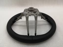 PORSCHE Porsche 911 992 Taycan Panamera steering wheel steering wheel 37 cm leather leather — thumbnail 9