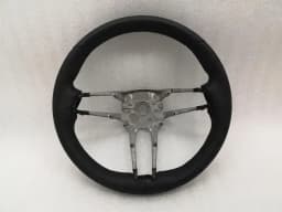 PORSCHE Porsche 911 992 Taycan Panamera steering wheel steering wheel 37 cm leather leather — thumbnail 1