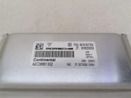 PORSCHE Porsche Cayman 718 Electronic Module 99161827206 Control Unit PDK GEARBOX — thumbnail 2