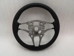 PORSCHE Porsche 911 992 Taycan Panamera steering wheel steering wheel 37 cm leather leather — thumbnail 6