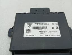 PORSCHE Porsche Cayman 718 Electronic Module 7PP959663D Voltage Stabilizer — thumbnail 5
