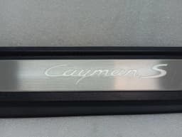 PORSCHE Porsche Cayman 718 Door Sill 98150498128 Entry Bar LEFT — thumbnail 8
