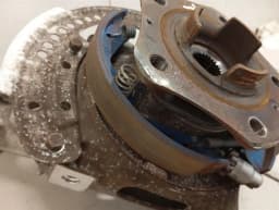 PORSCHE Porsche Cayman 718 Left Rear Hub 982505436A Wheel Bearing Housing Rear Left — thumbnail 4