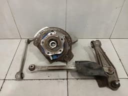 PORSCHE Porsche Cayman 718 Left Rear Hub 982505436A Wheel Bearing Housing Rear Left — thumbnail 9