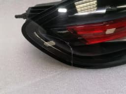 PORSCHE Porsche Cayman 718 left rear light 982945095K tail light rear left defect — thumbnail 2