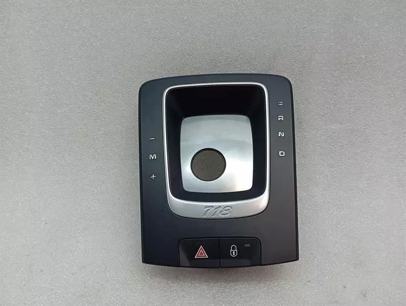 Porsche Cayman 718 Gear Selector Surround 991553245 Shift Bag Cover