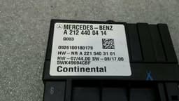MERCEDES-BENZ Mercedes E Class W207 Fuel Pump Module A2124400414 ECU — thumbnail 2