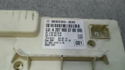 MERCEDES-BENZ Mercedes E Class W207 Window Module A2079003700 Control Unit Window Regulator — thumbnail 2