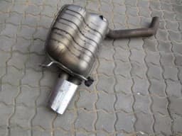 MERCEDES-BENZ Mercedes E Class W207 Exhaust Silencer A2044904035 Left Muffler AMG — thumbnail 3