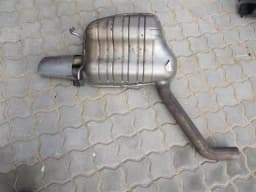 MERCEDES-BENZ Mercedes E Class W207 Exhaust Silencer A2044904035 Left Muffler AMG — thumbnail 1