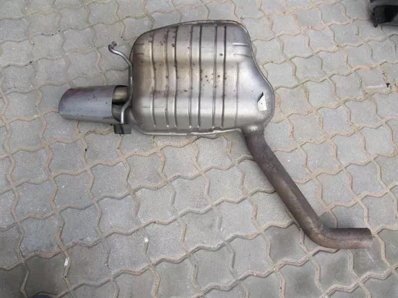 MERCEDES-BENZ Mercedes E Class W207 Exhaust Silencer A2044904035 Left Muffler AMG