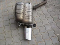 MERCEDES-BENZ Mercedes E Class W207 Exhaust Silencer A2044904035 Left Muffler AMG — thumbnail 2