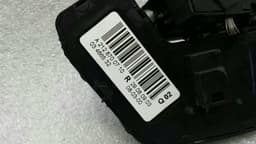 MERCEDES-BENZ Mercedes W207 right seat switch A2128700710 switch seat adjustment right — thumbnail 8