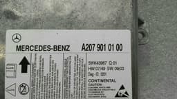 MERCEDES-BENZ Mercedes E Class W207 Air Safety Module ECU A2079010100 Air Control Unit SRS — thumbnail 3