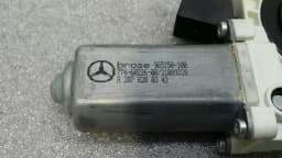MERCEDES-BENZ Mercedes E Class W207 Door Window Motor RLH A2078200342 Window Regulator Motor Hi Li — thumbnail 3