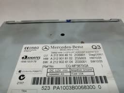 MERCEDES-BENZ Mercedes E Class W207 CD player A2129004910 audio system controller COMAND — thumbnail 6