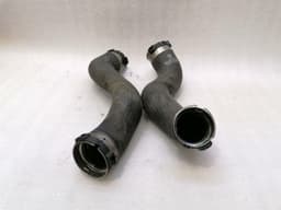 MERCEDES-BENZ Mercedes E W207 intercooler pipe set A2045281482 pressure pipe charge air pipe OM651 — thumbnail 4