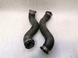 MERCEDES-BENZ Mercedes E W207 intercooler pipe set A2045281482 pressure pipe charge air pipe OM651 — thumbnail 5