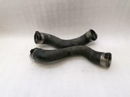 MERCEDES-BENZ Mercedes E W207 intercooler pipe set A2045281482 pressure pipe charge air pipe OM651 — thumbnail 9