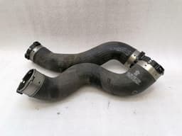 MERCEDES-BENZ Mercedes E W207 intercooler pipe set A2045281482 pressure pipe charge air pipe OM651 — thumbnail 1