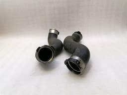MERCEDES-BENZ Mercedes E W207 intercooler pipe set A2045281482 pressure pipe charge air pipe OM651 — thumbnail 10