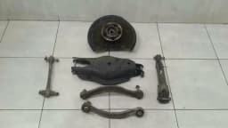 MERCEDES-BENZ Mercedes E W212 Right Rear Hub A2123500241 Wheel Bearing Housing Rear RE Complete — thumbnail 5