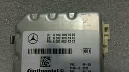 MERCEDES-BENZ Mercedes E Class W207 Front Camera A0009051600 Multi-Purpose Camera — thumbnail 6