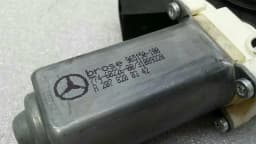 MERCEDES-BENZ Mercedes E Class W207 Door Window Motor A2078200342 Window Regulator Motor Rear Li — thumbnail 2