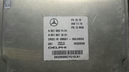 MERCEDES-BENZ Mercedes E Class W212 Engine ECU A6519007401 Engine Control Unit OM651 Diesel — thumbnail 6