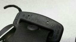MERCEDES-BENZ Mercedes E Class W207 rear seat belt A2078602185 seat belt rear belt — thumbnail 5