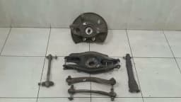 MERCEDES-BENZ Mercedes E W212 Right Rear Hub A2123500241 Wheel Bearing Housing Rear RE Complete — thumbnail 3