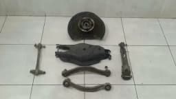MERCEDES-BENZ Mercedes E W212 Right Rear Hub A2123500241 Wheel Bearing Housing Rear RE Complete — thumbnail 1