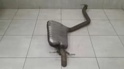 MERCEDES-BENZ Mercedes E Class W212 Exhaust Silencer A2124907335 Exhaust Muffler — thumbnail 5