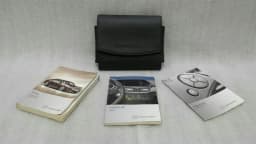 MERCEDES-BENZ Mercedes E Class W212 Manual Service Booklet Car Maintenance Manual — thumbnail 4