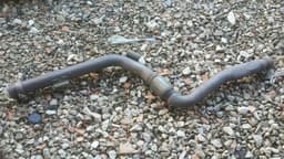 MERCEDES-BENZ Mercedes E Class W212 Down Pipe A2044900047 Exhaust Exhaust System Muffler — thumbnail 3