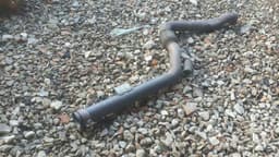 MERCEDES-BENZ Mercedes E Class W212 Down Pipe A2044900047 Exhaust Exhaust System Muffler — thumbnail 2