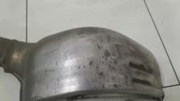 MERCEDES-BENZ Mercedes E Class W212 Exhaust Silencer A2124907335 Exhaust Muffler — thumbnail 8