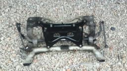 MERCEDES-BENZ Mercedes E Class W212 Beam / Subframe Front A2186280100 Front Axle Beam — thumbnail 2