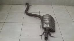 MERCEDES-BENZ Mercedes E Class W212 Exhaust Silencer A2124907335 Exhaust Muffler — thumbnail 7