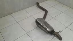 MERCEDES-BENZ Mercedes E Class W212 Exhaust Silencer A2124907335 Exhaust Muffler — thumbnail 2