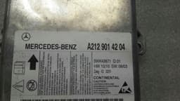 MERCEDES-BENZ Mercedes E Class W212 Safety Module ECU A2129014204 Air Control Unit SRS — thumbnail 3